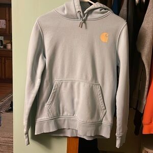 Carhartt small 4-6 relaxed fit- extra pocket inside front pocket